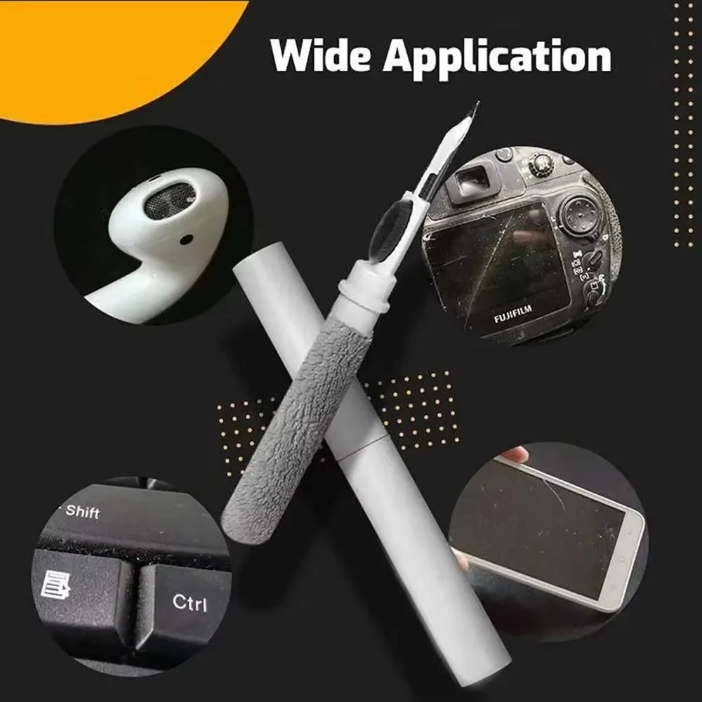 3 in 1 Earphones Brushes Cleaning Tool for Airpods Pro 3 2 1 Earbud Case Cleaner Kit Clean Pen for Xiaomi Airpots 3Pro