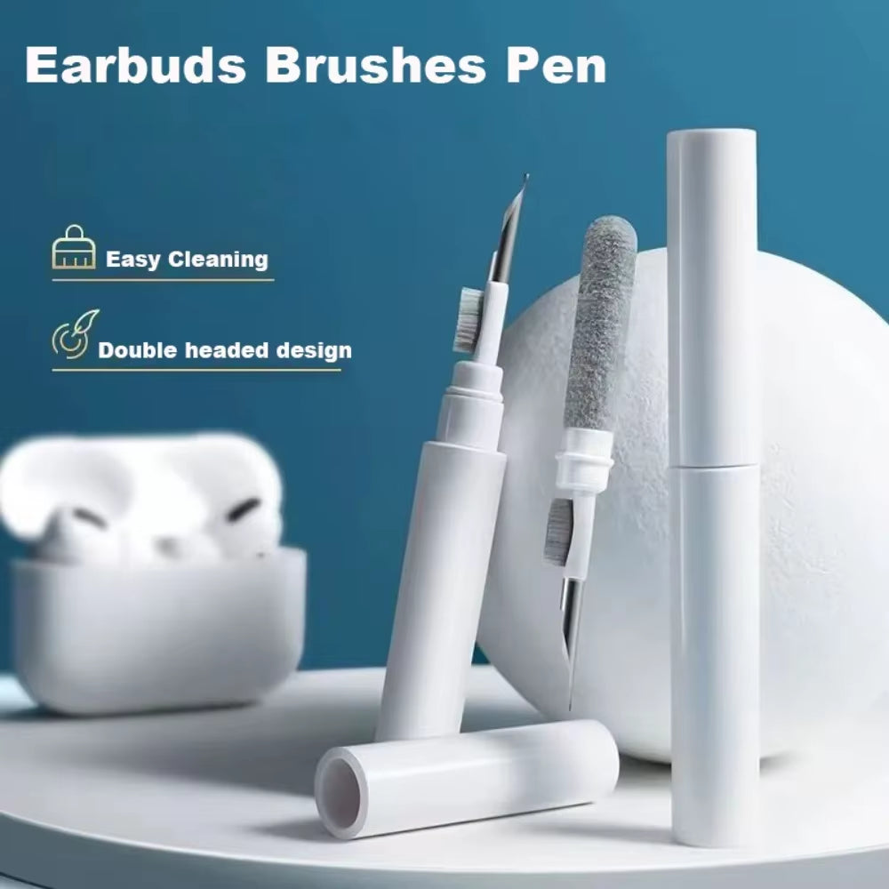 3 in 1 Earphones Brushes Cleaning Tool for Airpods Pro 3 2 1 Earbud Case Cleaner Kit Clean Pen for Xiaomi Airpots 3Pro