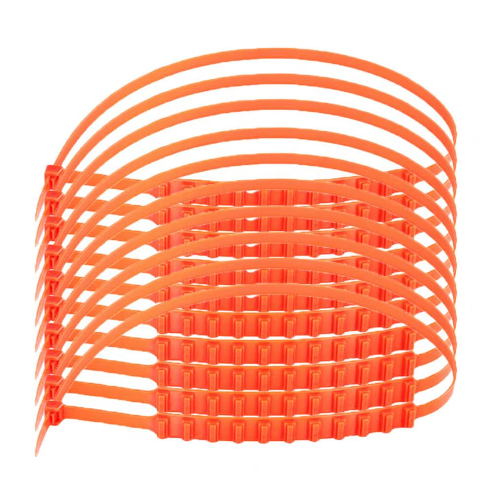 10Pcs Car Snow Chains Strong Grip Thickened Tire Chains Safe Driving Anti-Slip Chains Car Winter Tire Wheels Snow Chains for SUV