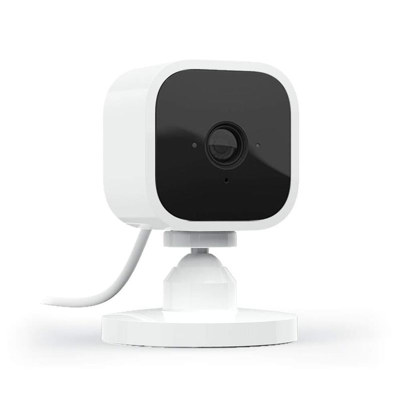 Blink Mini Indoor 1080P Wi-Fi Security Camera with Motion Detection, Night Vision - White