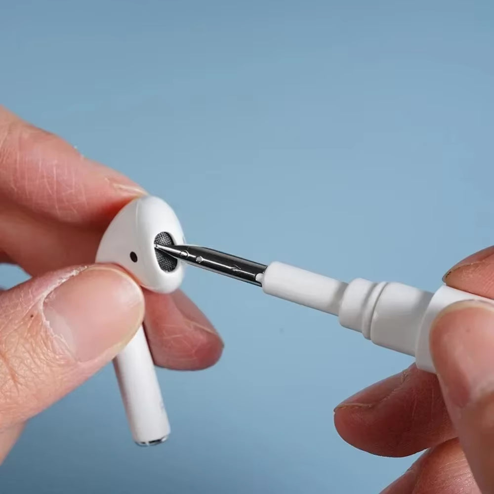 3 in 1 Earphones Brushes Cleaning Tool for Airpods Pro 3 2 1 Earbud Case Cleaner Kit Clean Pen for Xiaomi Airpots 3Pro