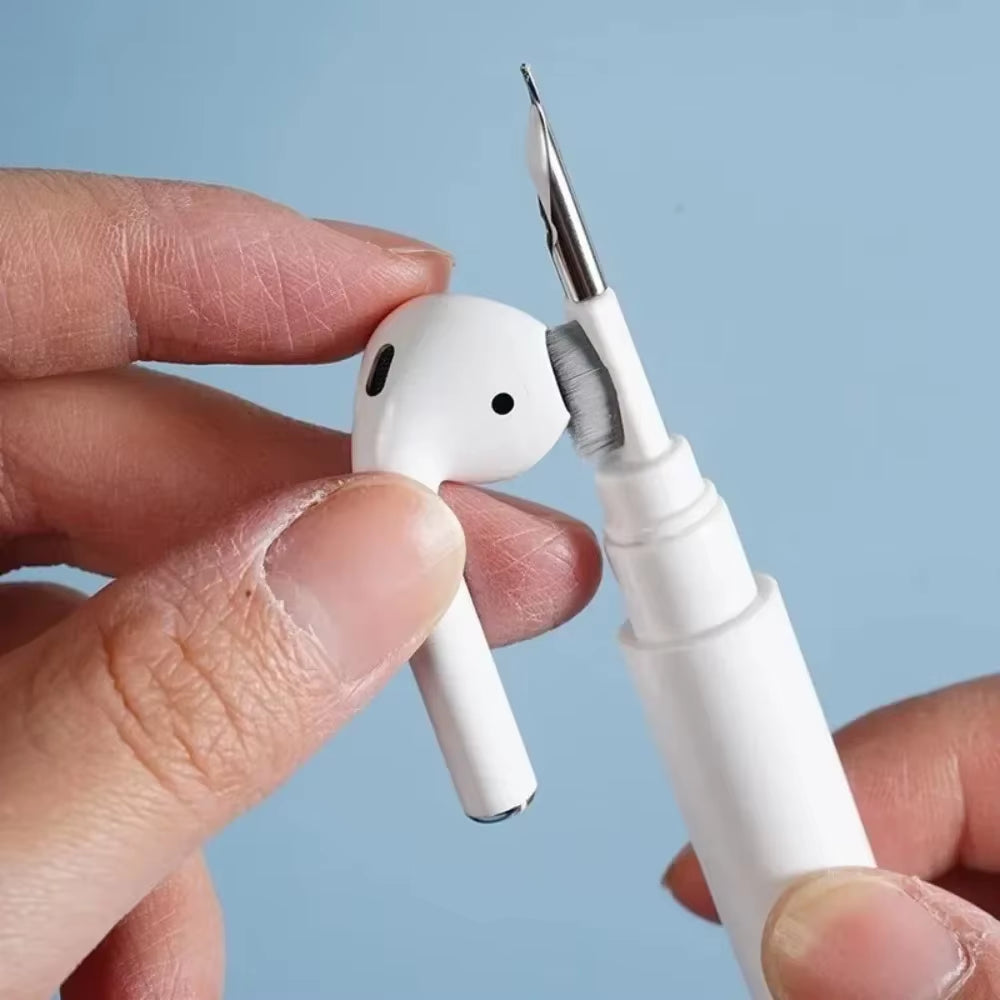 3 in 1 Earphones Brushes Cleaning Tool for Airpods Pro 3 2 1 Earbud Case Cleaner Kit Clean Pen for Xiaomi Airpots 3Pro