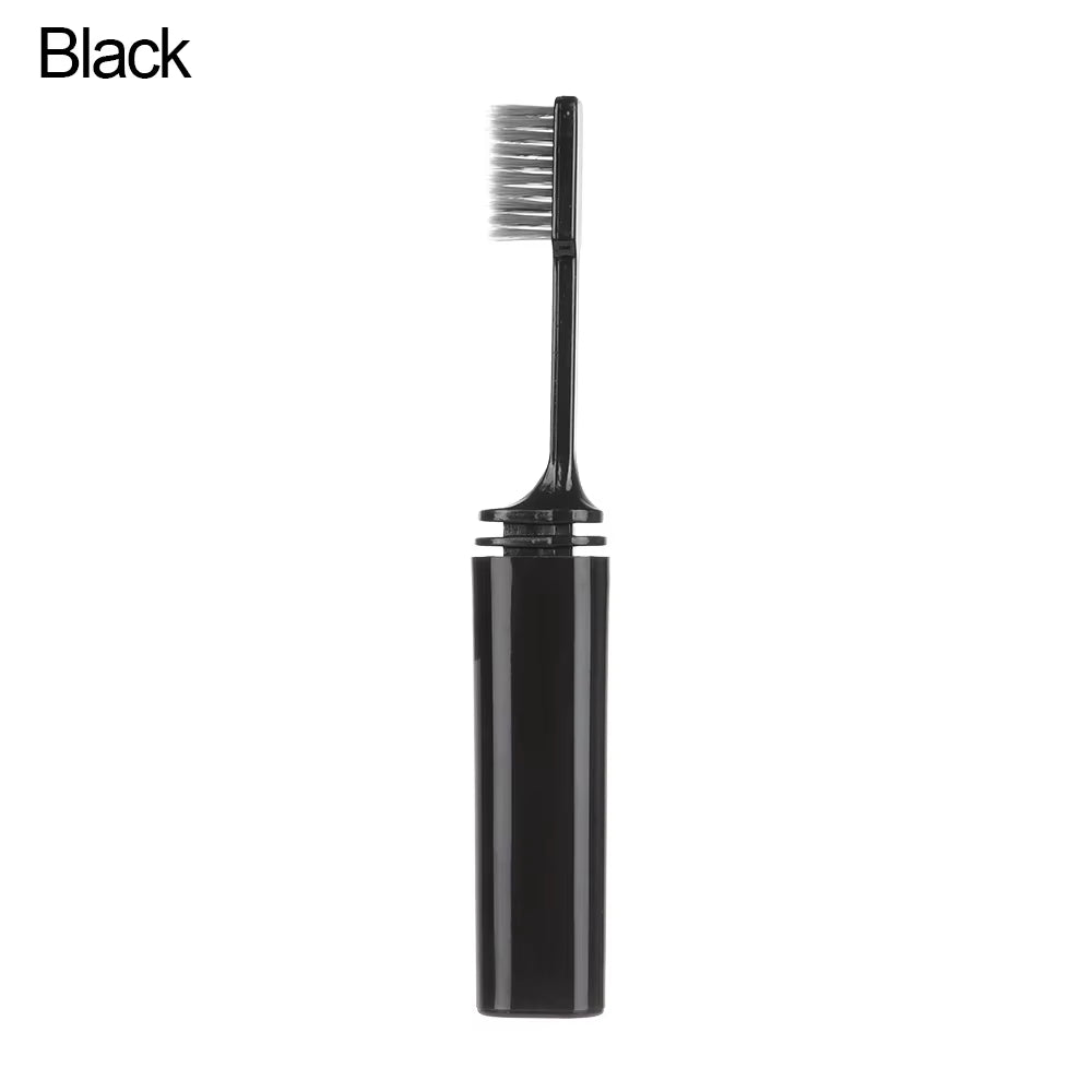 1Pc Folding Toothbrush Portable Travel Camping Outdoor Tooth Brush Soft Foldable Toothbrush Hygiene Oral Cleaning Accessories