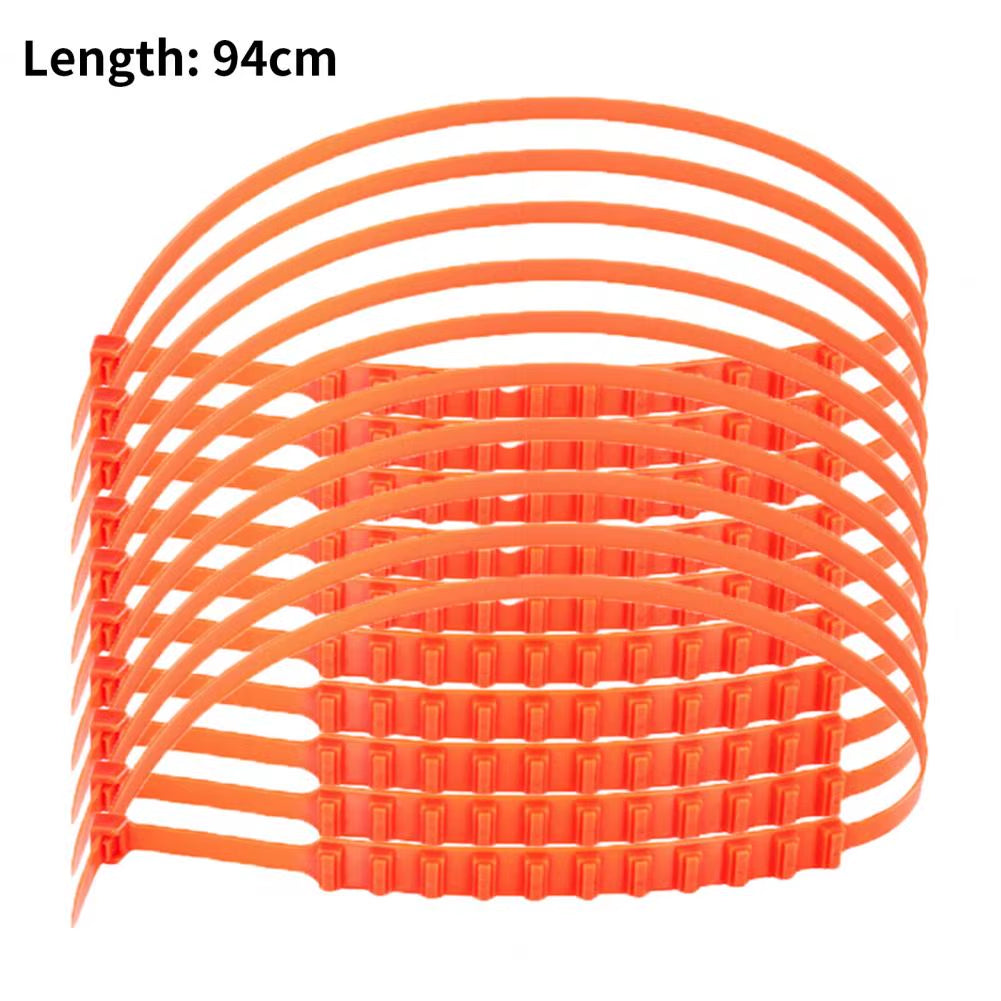10Pcs Car Snow Chains Strong Grip Thickened Tire Chains Safe Driving Anti-Slip Chains Car Winter Tire Wheels Snow Chains for SUV